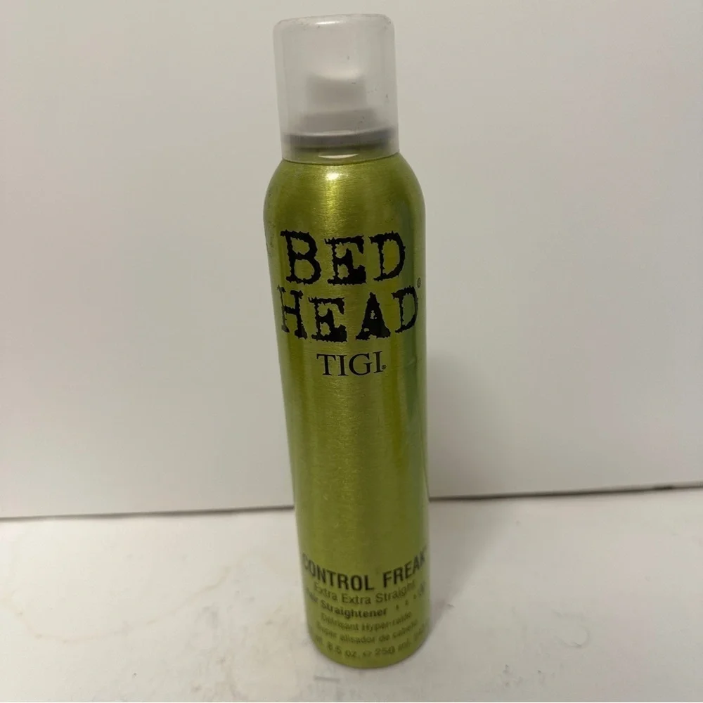 TIGI Bed Head Control Freak Extra Extra Straight Hair Straightener 8.5 OZ